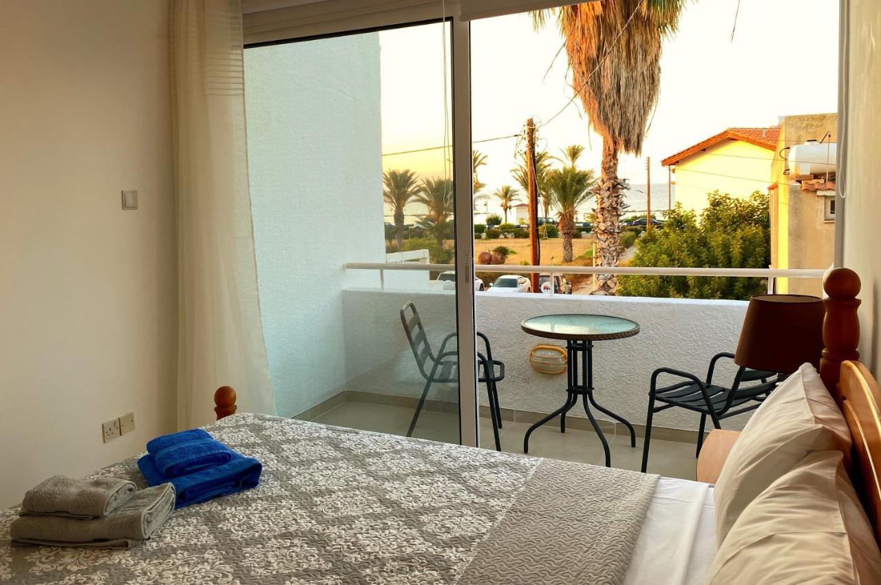 Justsmile - Seaview Maisonette In Latchi Polis Bagian luar foto
