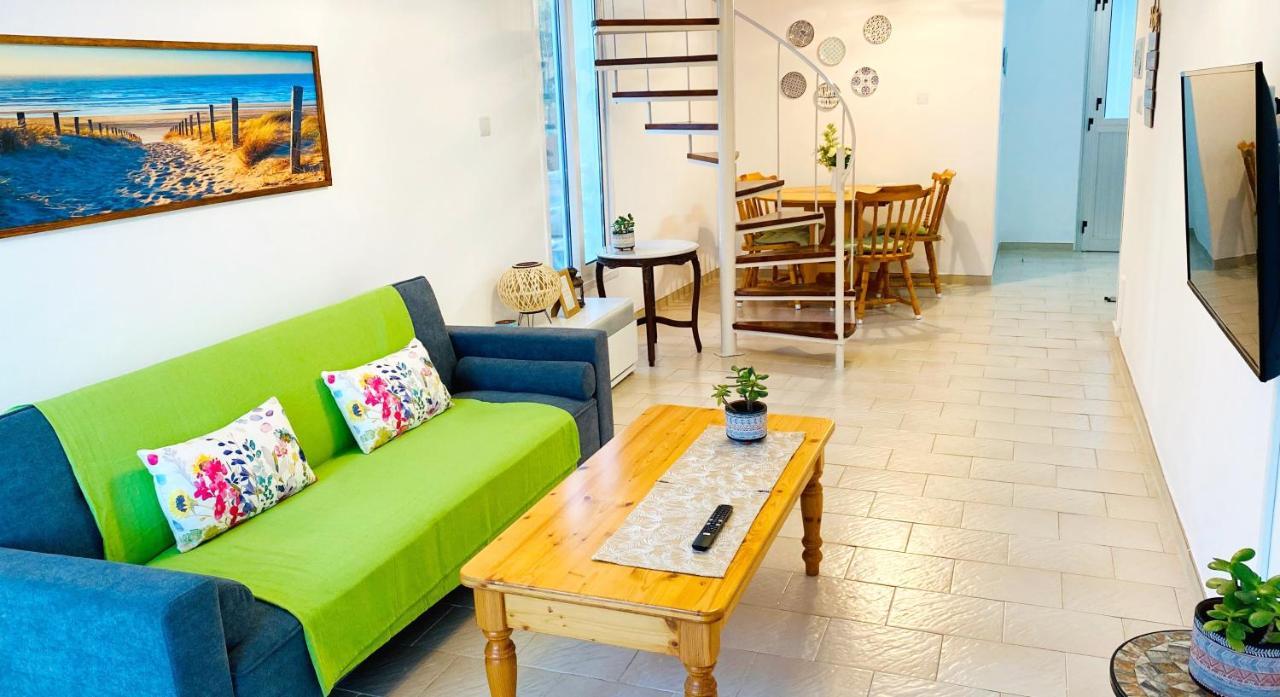 Justsmile - Seaview Maisonette In Latchi Polis Bagian luar foto