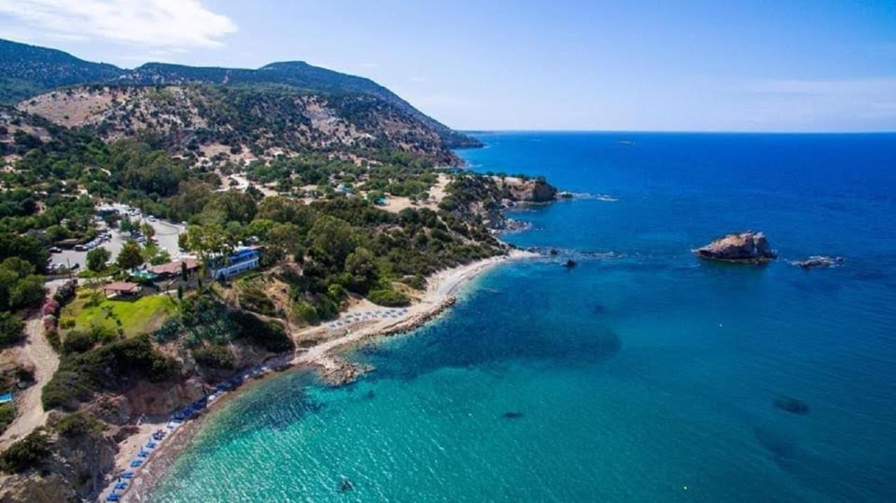 Justsmile - Seaview Maisonette In Latchi Polis Bagian luar foto