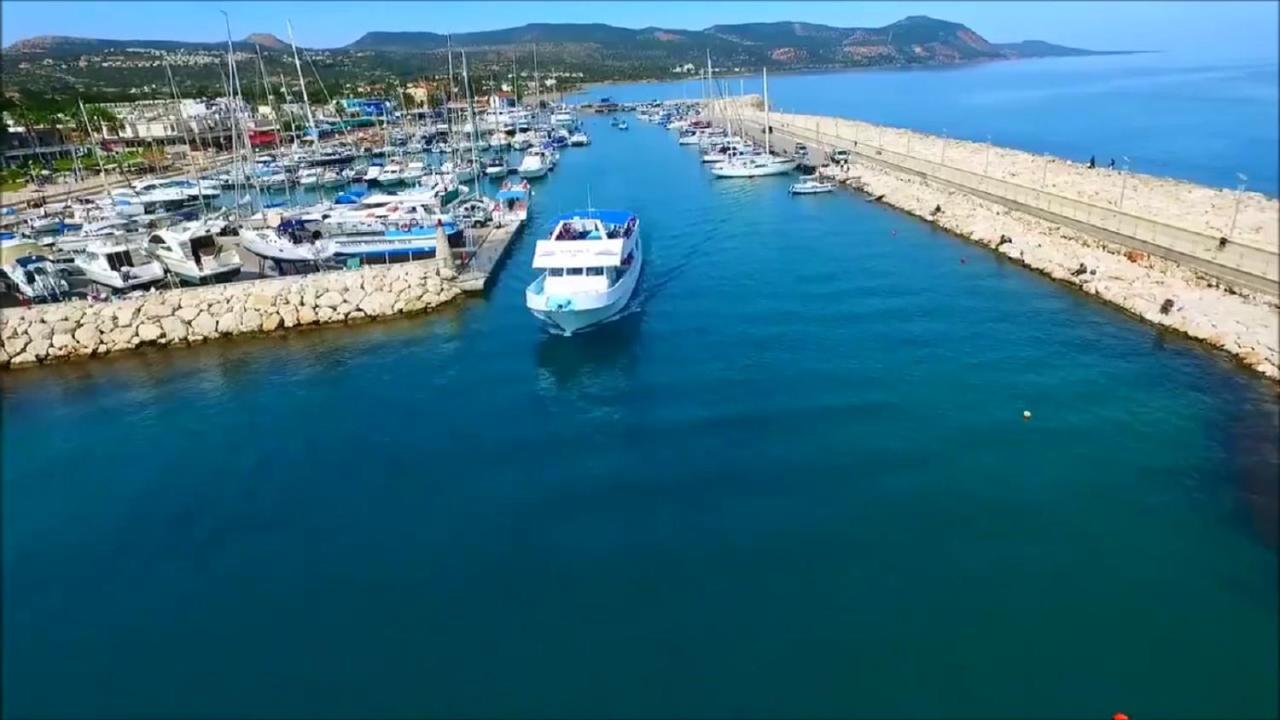 Justsmile - Seaview Maisonette In Latchi Polis Bagian luar foto