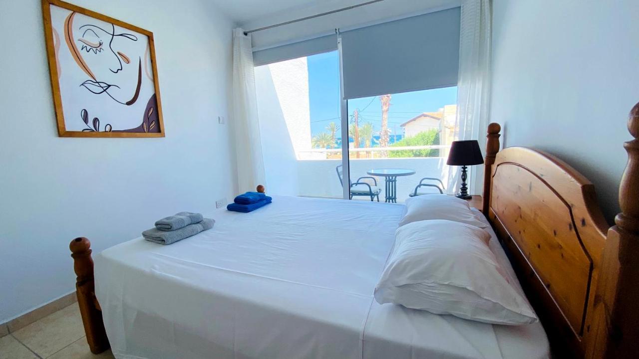 Justsmile - Seaview Maisonette In Latchi Polis Bagian luar foto